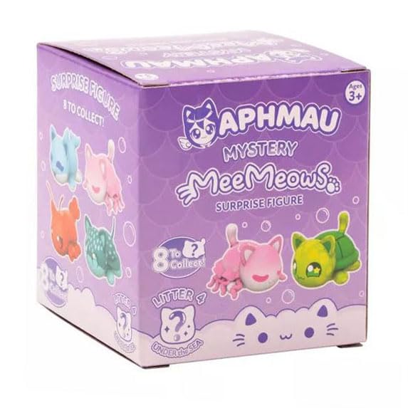 Aphmau Mystery MeeMeows 3 Inch Figures YouTube Gaming Channel Great for Party Favors or Classrooms-New