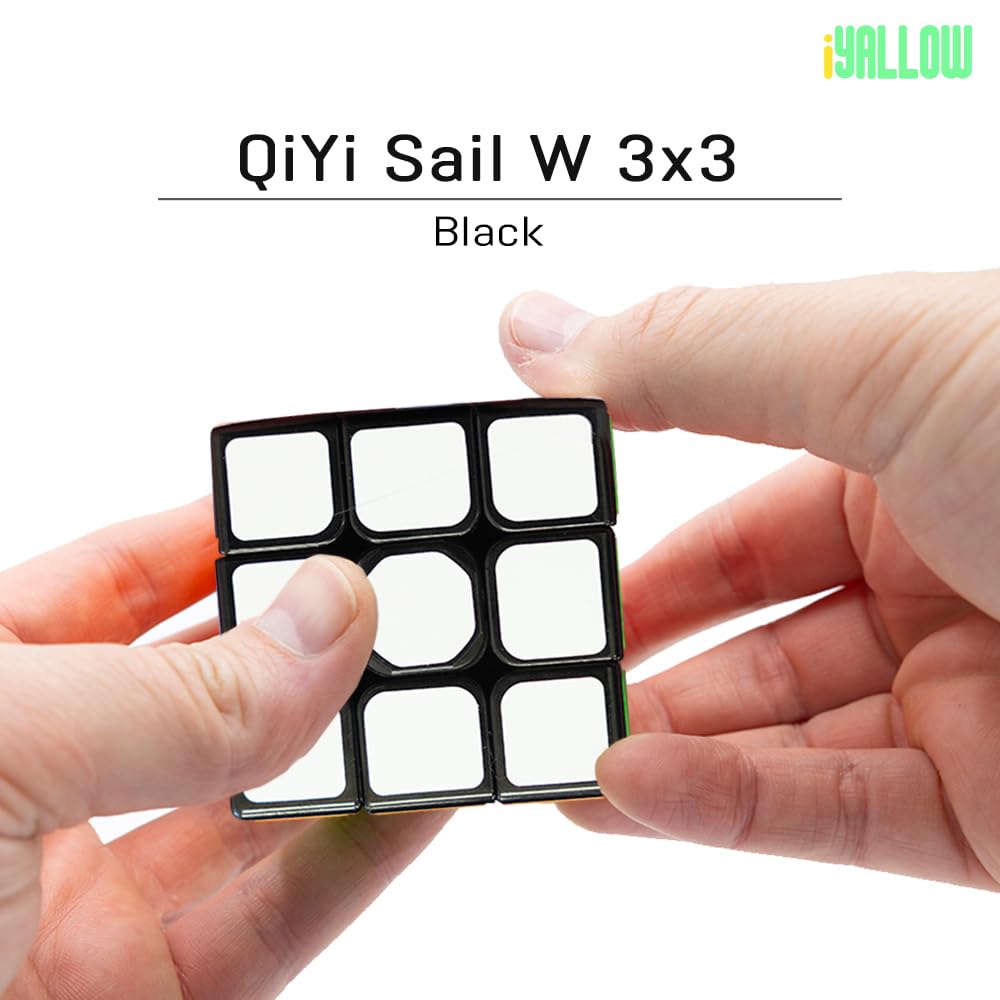 Magic Cube Puzzles Toys Classics Cube for Kids & Adults (QiYi Sail W 3x3)