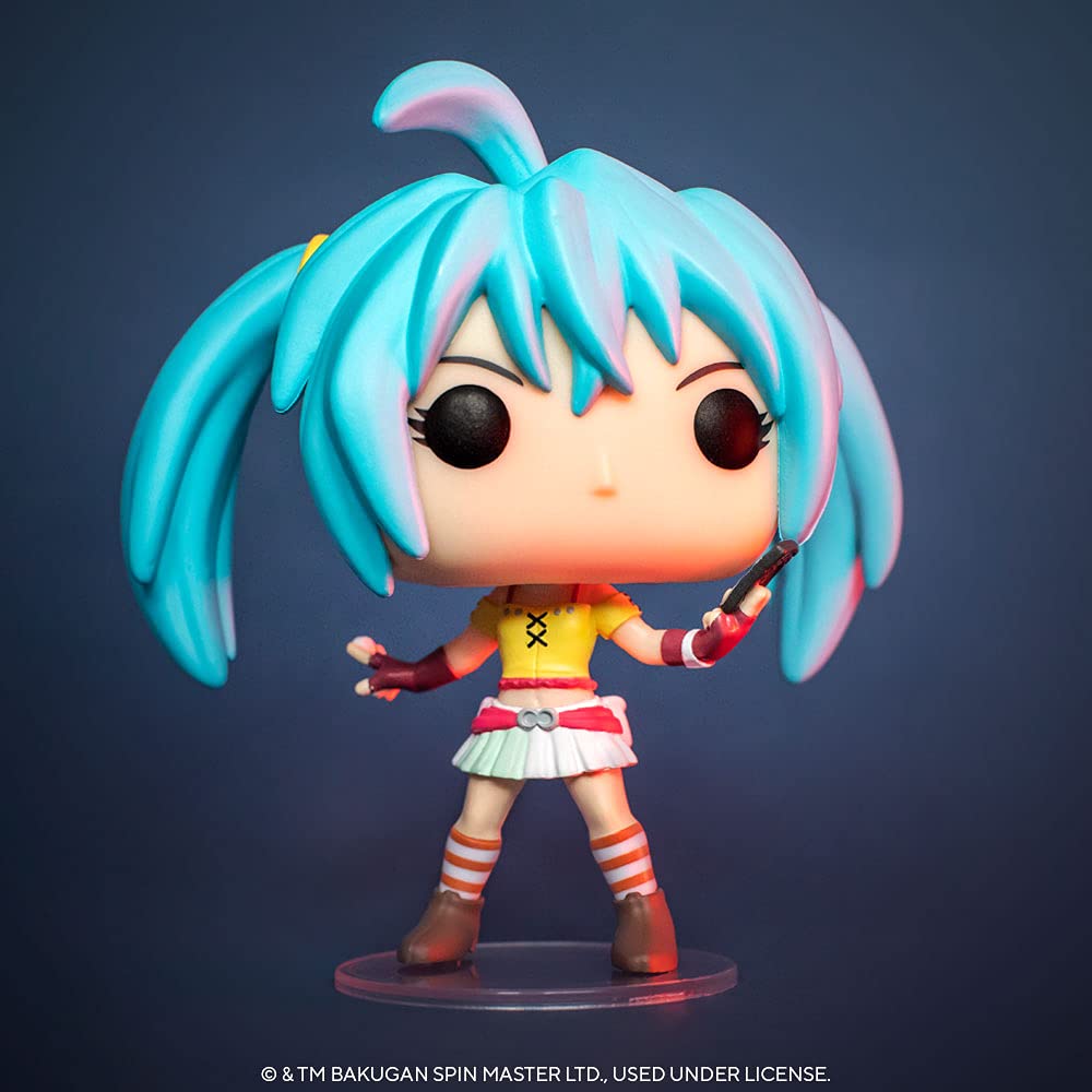 Funko Pop Animation: Bakugan - Runo,Multicolor,3.75 Inches