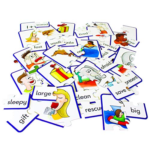 Junior Learning Jl241 Synonym Puzzles, Multi