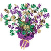 Mardi Gras Gleam N Burst Centerpiece