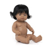 Miniland Educational - 15'' Anatomically Correct Baby Doll, Hispanic Girl
