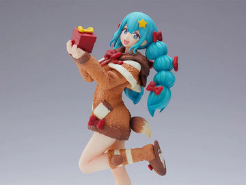 Sega - Hatsune Miku Series Spm Statue - Hatsune Miku Winter 2022
