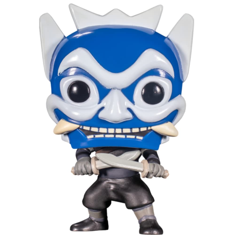 Funko Avatar: The Last Airbender Pop! Animation Zuko The Blue Spirit Vinyl Figure Hot Topic Exclusive
