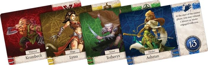 Heroes Of Terrinoth: The Adventure Card