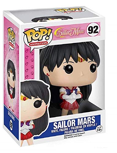 Funko Pop Anime: Sailor Moon - Sailor Mars Action Figure