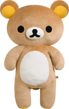 Rilakkuma Jumbo Plush Toy - Brown & White Soft Plush Material, San-X Original