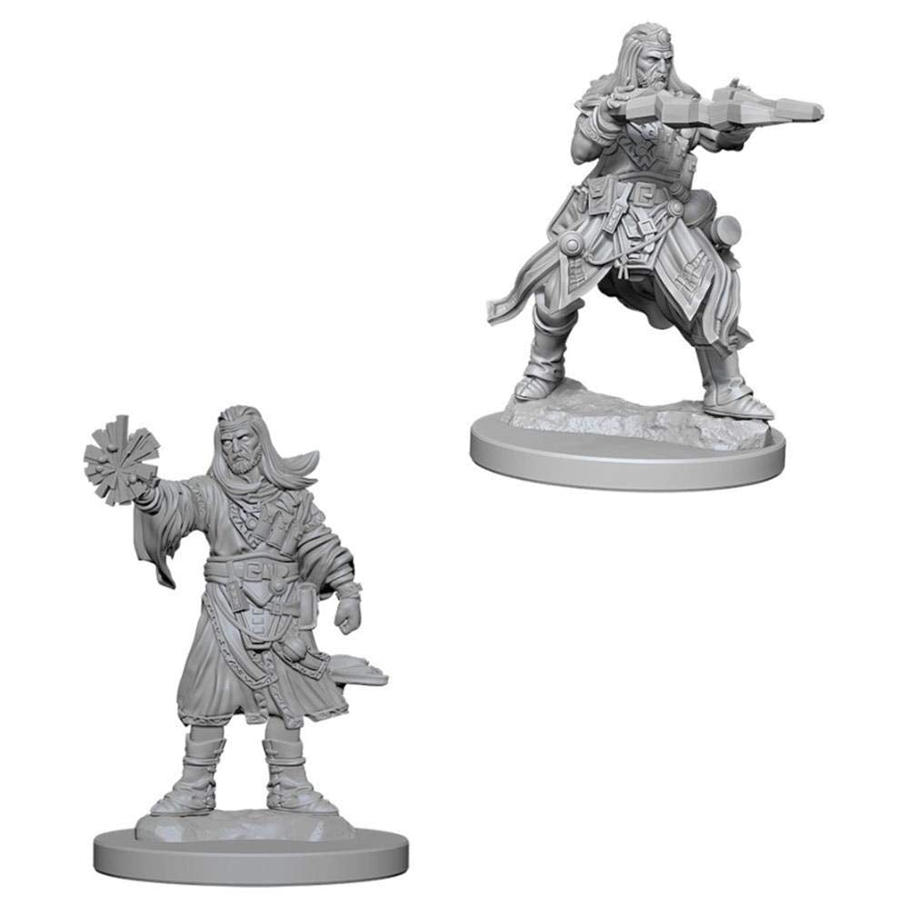 Pathfinder Deep Cuts Unpainted Miniatures: Wave 6: Human Male Wizard