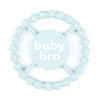 Bella Tunno Happy Teether For Boys - Soft & Easy Grip Baby Boy Teether Toy, Silicone Teether Ring To Help Soothe Gums, Non-Toxic And Bpa Free, Baby Bro