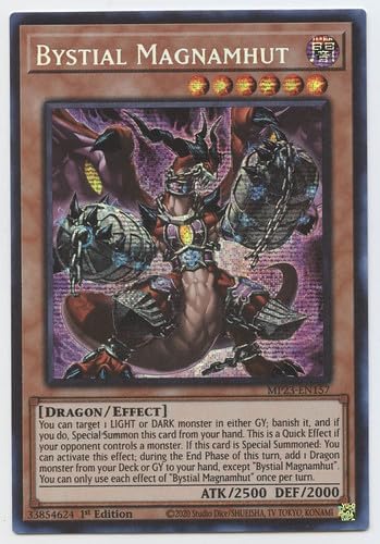 Bystial Magnamhut - Mp23-En157 - Prismatic Secret Rare - 1St Edition