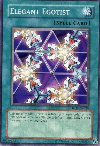 Yu-Gi-Oh! - Elegant Egotist (Dlg1-En030) - Dark Legends - Unlimited Edition - Common