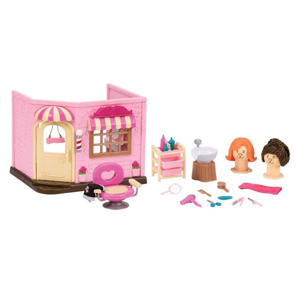 Li'L Woodzeez Baabaa Spa & Hair Salon Playset