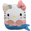 Squishmallow Official Kellytoy Sanrio Squad Squishy Stuffed Plush Toy Animal (Hello Kitty (Mermaid), 6.5 Inch)