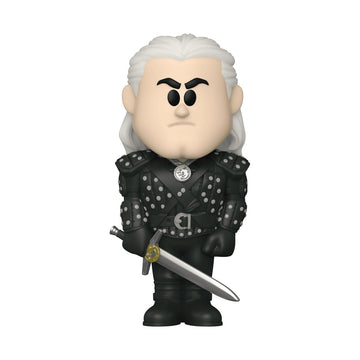 The Witcher Geralt Vinyl Soda Figure