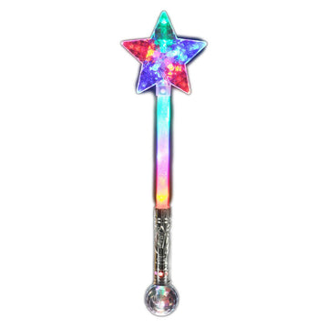 Blinkee Spectacular Jumbo Size Light Up Magic Star Crystal Wand
