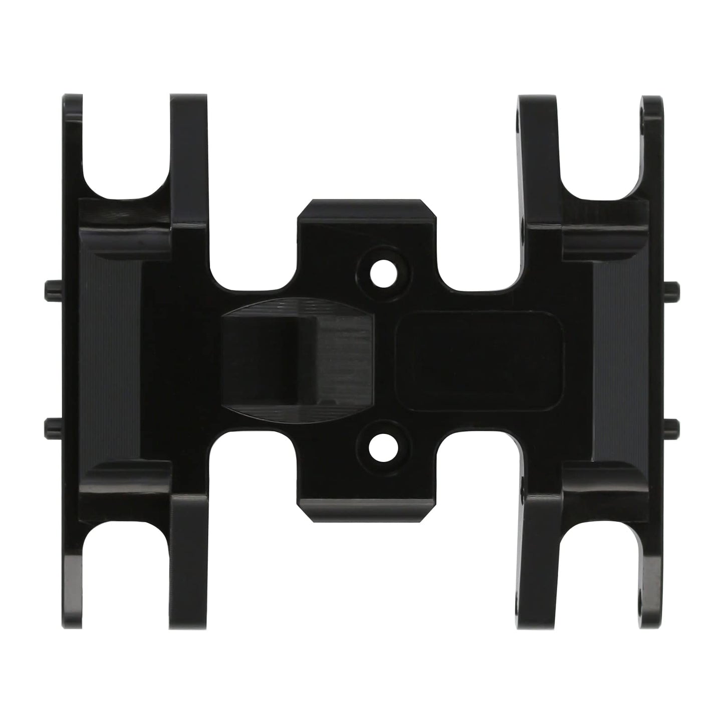 INJORA RC Skid Plate for Axial SCX24 Bronco Gladiator Deadbolt C10 Upgrades Parts 1/24 RC Crawler(Black