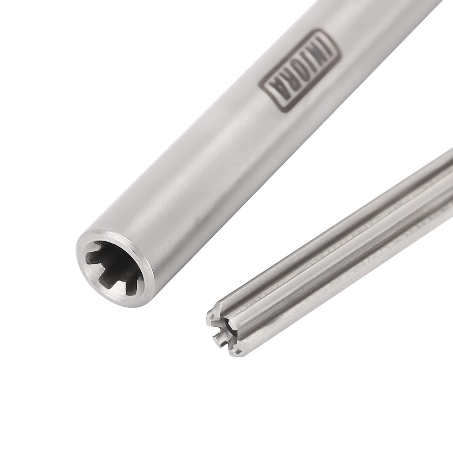 INJORA 19g Stainless Steel Center Drive Shaft D-Shaped Hole for Axial SCX24 Deadbolt GX470 Upgrade 1/24 RC Crawler