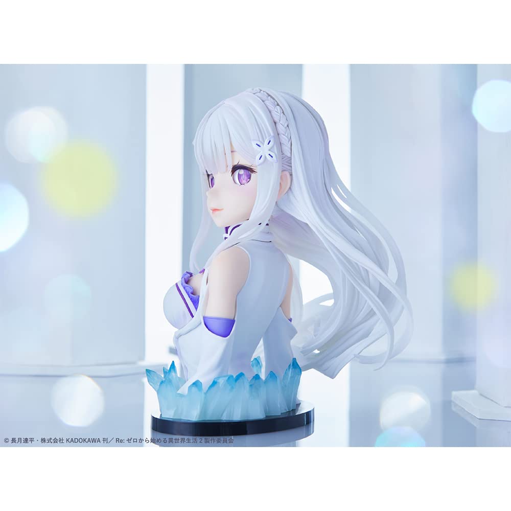Ichibansho Figure - Re:Zero - Starting Life In Another World - Emilia (May The Spirit Bless You), Bandai Spirits Collectible Sta