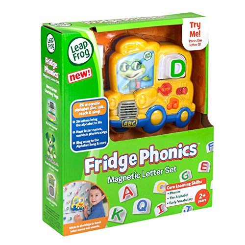 Leapfrog Fridge Phonics Magnetic Letter Set, Yellow