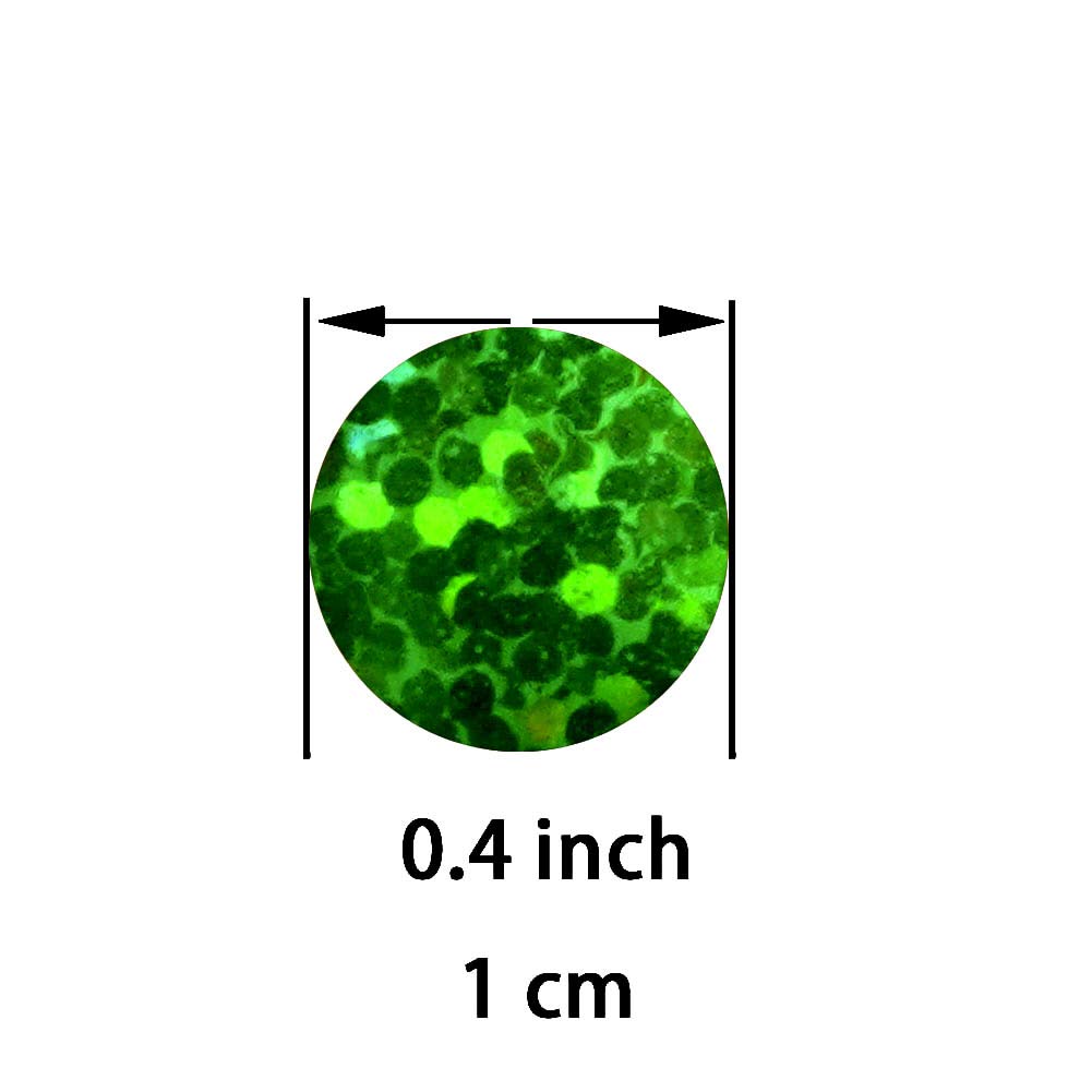 Green Sparkle Metallic Foil Round Confetti Summer Tropical Jungle Safari Graduation Wedding Table Scatter Confetti Centerpiece B