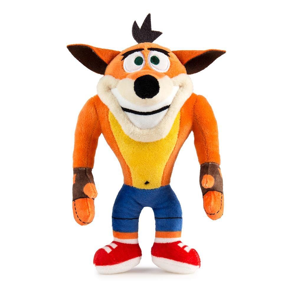 Kidrobot Crash Bandicoot Phunny Plush