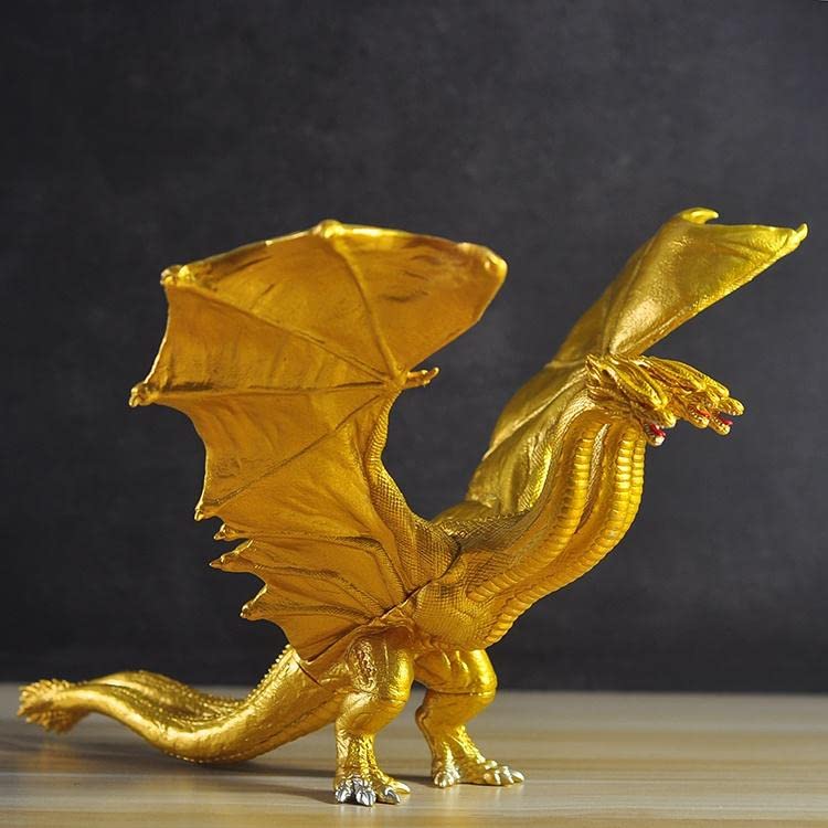Jaykenixo New Chidorah Dragon Movie Action Figure - Dragon Monster Toy Size 8 Carry Bag Included