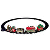 Lemax Yuletide Express Battery Operated Train, Multicolor, Model 24472, Plastic Material