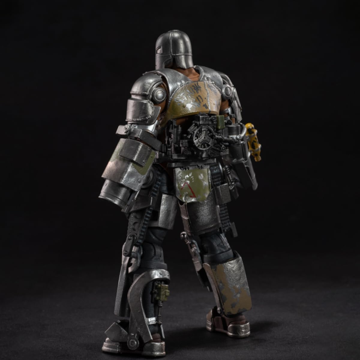 Hiplay Zd Toys Collectible Figure Full Set: Anniversary Series Non-Luminous Version: Iron Man Mk1 (1906-01), 1:10 Scale Miniatur