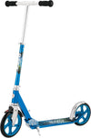 Razor A5 Lux Kick Scooter for Kids Ages 8+ - 8 Urethane Wheels, Anodized Finish Featuring Bold Colors and Graphics, for Riders u
