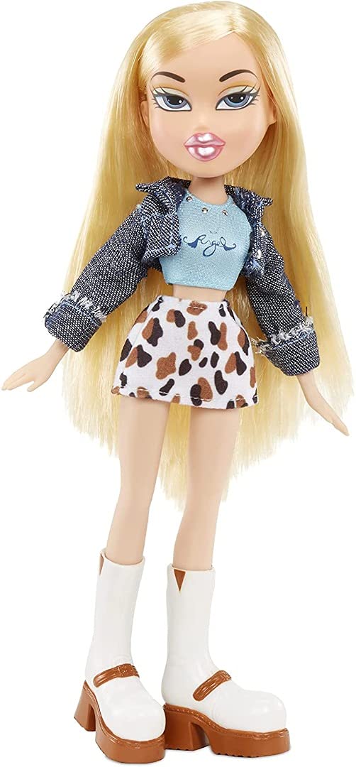 Bratz Cloe Doll 20 Year Anniversary Edition - 2 Outfits, Accessories, Holographic Poster - Ages 7+, Multicolor, Model 573418EUC