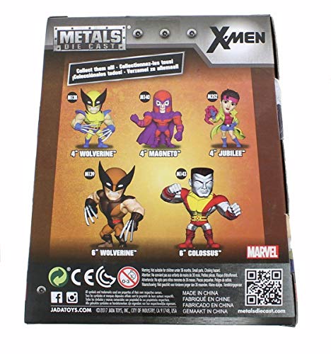 Jada Die-Cast Metal Logan Wolverine M239 Lootcrate Exclusive Figure