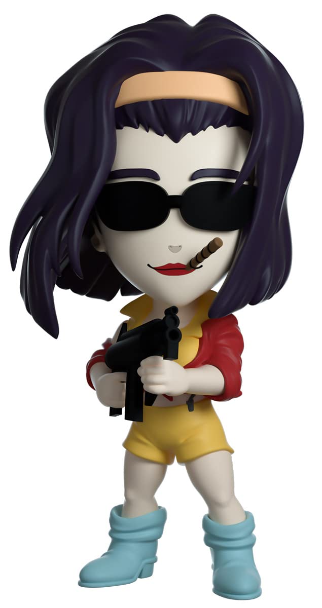 Youtooz Faye Valentine 5'' Inch Figure, Official Collectible Faye Valentine From Anime And Series Cowboy Bebop By Youtooz Cowboy