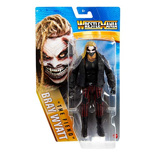 Wwe Wrestlemania 37 The Fiend Bray Wyatt Action Figure Posable 6 In Collectible And Gift For Ages 6 Years Old And Up