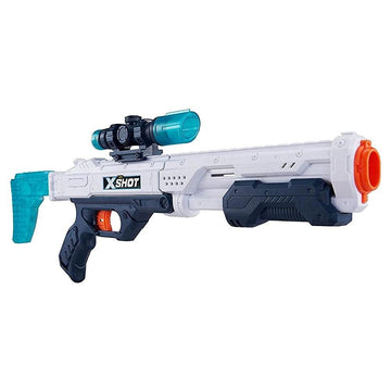 X-Shot Excel Hawk Eye Foam Dart Blaster (16 Darts) By Zuru - Blue