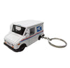 ??KiNSMART Die Cast 2.5 Inch United States Postal Service Truck USPS Grumman LLV 1:72 Scale 2.5in Key-Chain