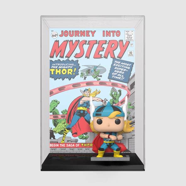 Funko Pop! Cover Art Marvel Collection Collectible Vinyl Figure Comic Covers (Thor)