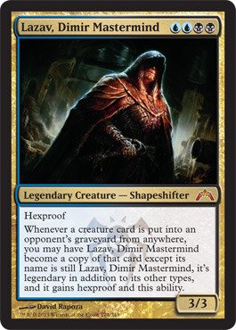 Magic The Gathering - Lazav Dimir Mastermind (174) - Gatecrash