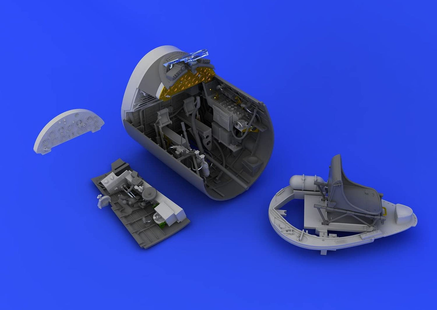 Eduard Brassin 1:32 -F4U-1A Cockpit (Tamiya)