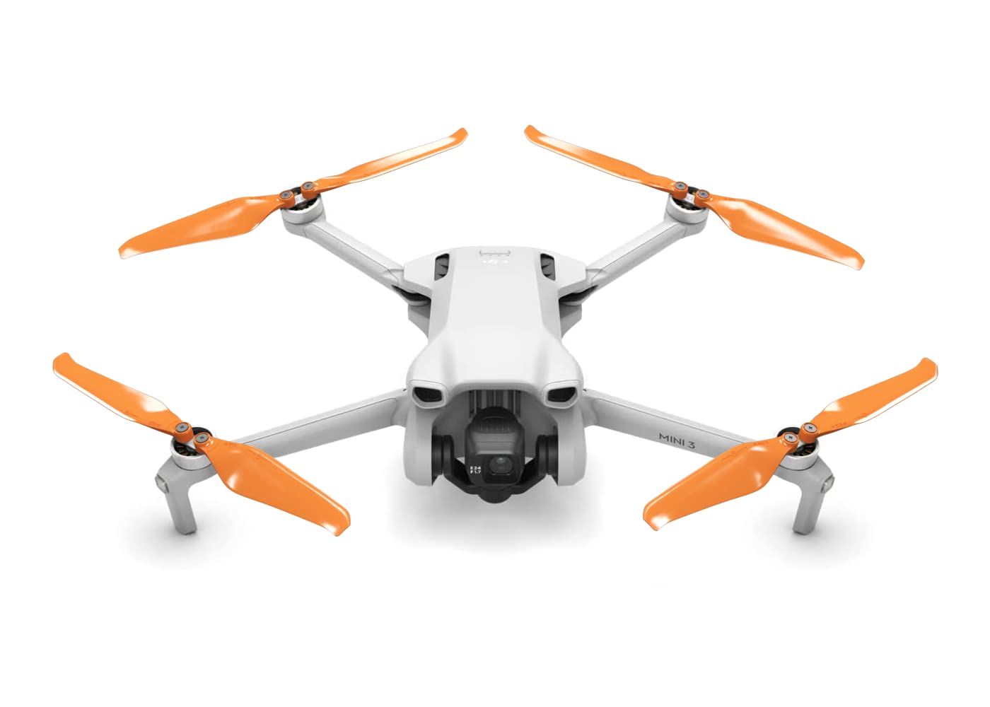 Master Airscrew Stealth Propellers for DJI Mini 3 - Orange, 4 propellers in Set