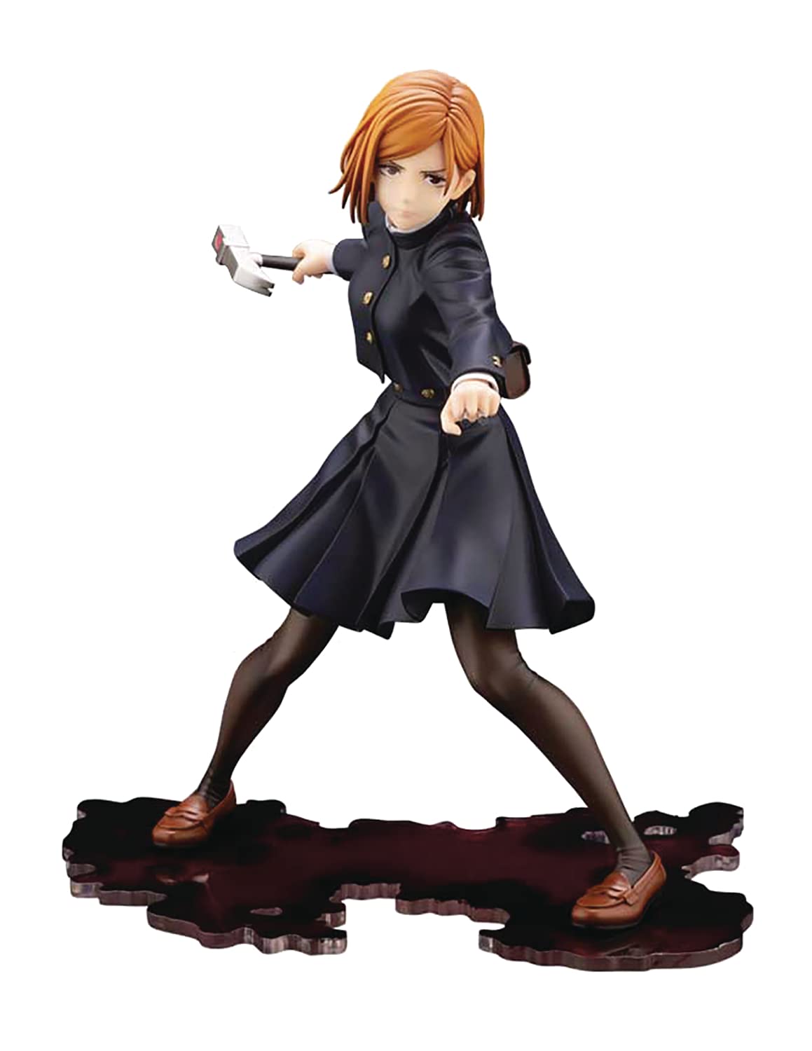 Kotobukiya Jujutsu Kaisen: Nobara Kugisaki Artfx J Statue, Multicolor, 7.5 Inches