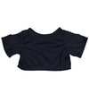 Navy Blue T-Shirt Teddy Bear Clothes Fits Most 14'-18' Build-A-Bear And Make Your Own Stuffed Animals