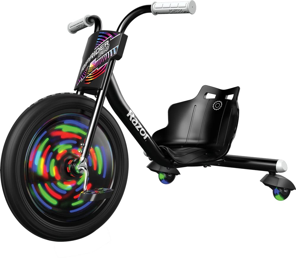 Razor - Riprider 360 Lightshow - Black - Ffp (20036517)
