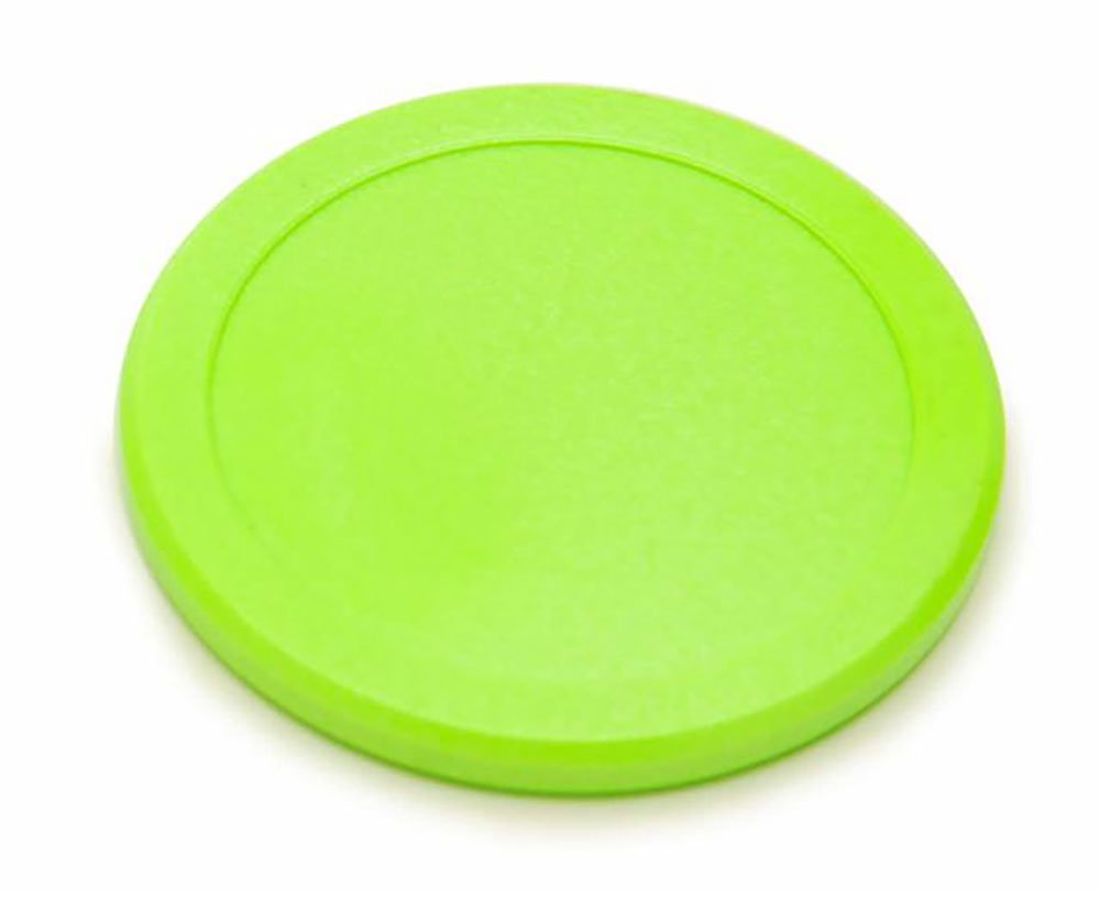 3-1/4'' Dynamo Green Hockey Air Puck