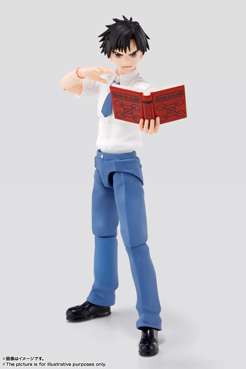 Tamashii Nations - Konjiki No Zatch Bell - Kiyomaro Takamine, Bandai Spirits S.H.Figuarts Action Figure