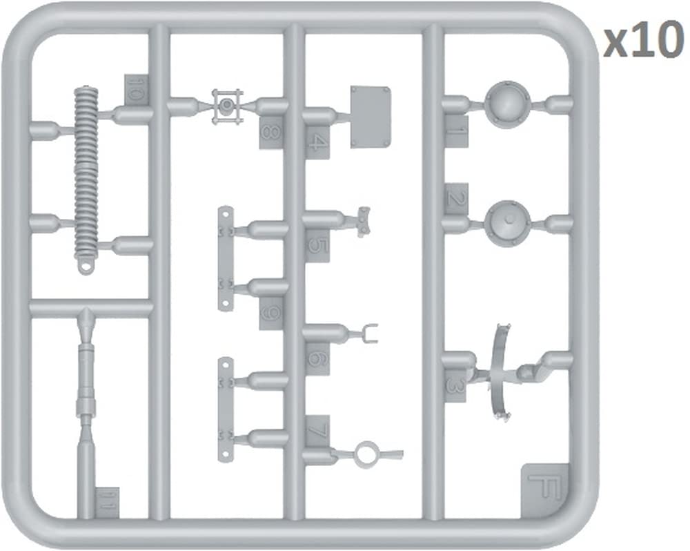 Mini Art Model 35242 - Accessories - T-34 - 1943 44 Series Wheels Set