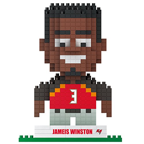 Tampa Bay Buccaneers Puzzle 3D Brxlz Jameis Winston #3 Design