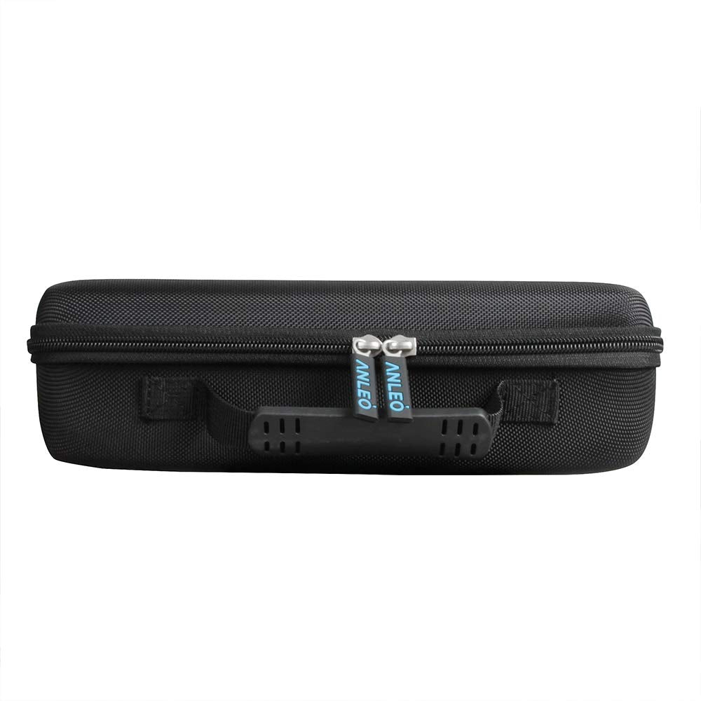 Anleo Hard Travel Case for Jenga Classic Game - Black, Durable EVA Material