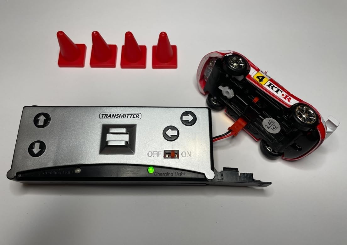 Generic Mini RC 1:58 Scale Small Pocket Portable Micro Racing Car Can Miniature Coke Can Upgraded 2.4G Wireless Radio Remote Con