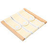 Kghios Montessori Dressing Frames - Wooden Educational Toys for Toddlers 6-12 Months, Practical Learning Tools for Infants