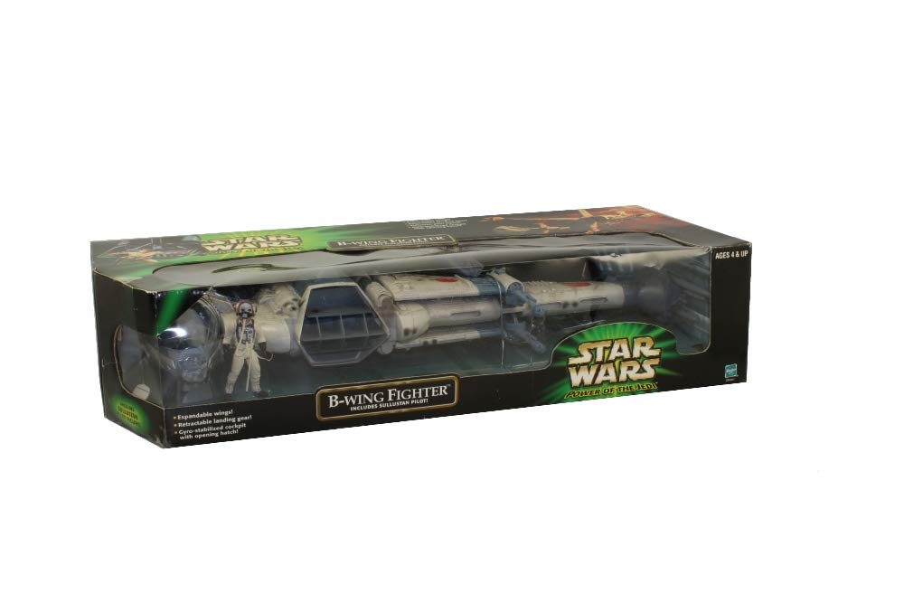 Hasbro Star Wars B-Wing Fighter with Sullustan Pilot - Metal, Green, Model 26481 - Target Exclusive